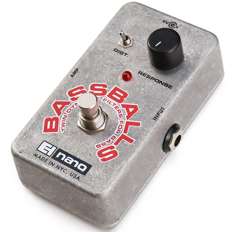 Electro Harmonix Nano Bassballsの画像